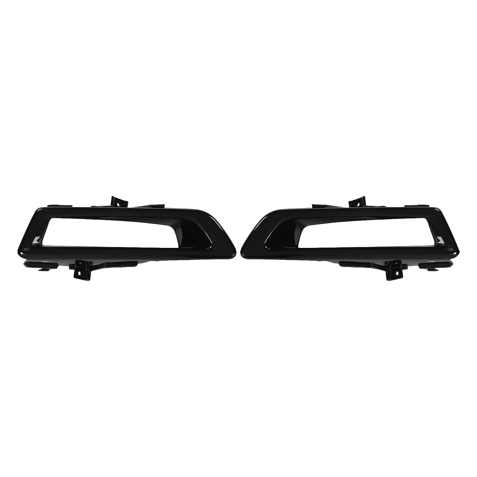 Black Fog Lamp Chrome Right LR061229 & Left LR061234 Compatible With Land Rover Discovery Sport - L550 (2015-2019) Tag No.617