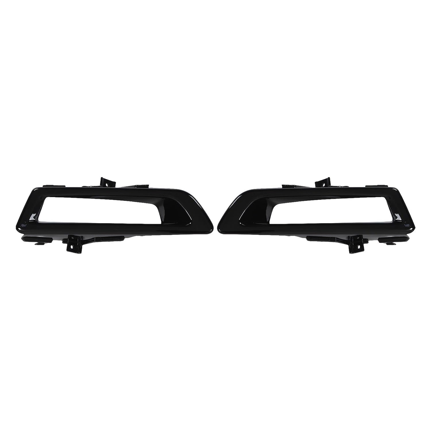 Black Fog Lamp Chrome Right LR061229 & Left LR061234 Compatible With Land Rover Discovery Sport - L550 (2015-2019) Tag No.617