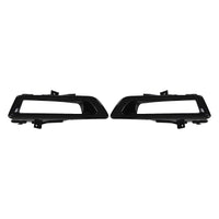 Black Fog Lamp Chrome Right LR061229 & Left LR061234 Compatible With Land Rover Discovery Sport - L550 (2015-2019) Tag No.617