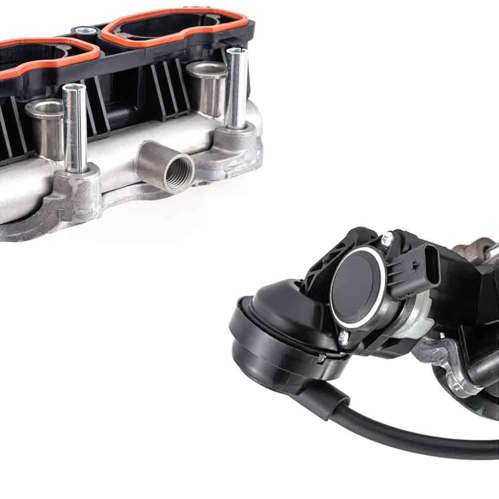 Intake Manifolds  Right Side 06E133110AF Compatible With Audi S4 S5 A6 A7 Q5 Q7