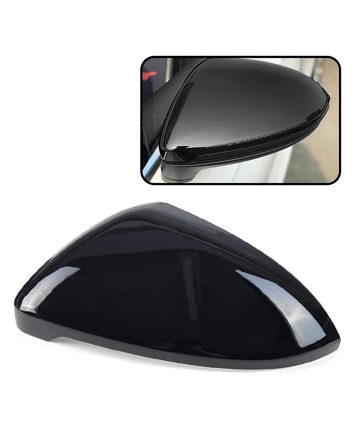 Side Mirror Upper Cover Right & Left Compatible With Jaguar  For XF  For XJL