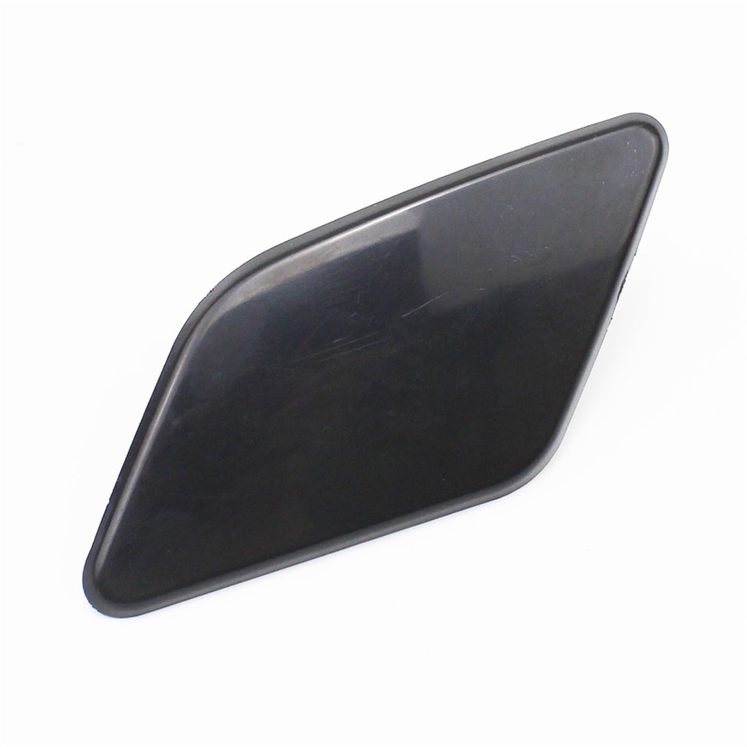 Front Headlight Washer Cap Set Left 39886377 & Right 39886397 Compatible With Volvo S40 (2008-13)