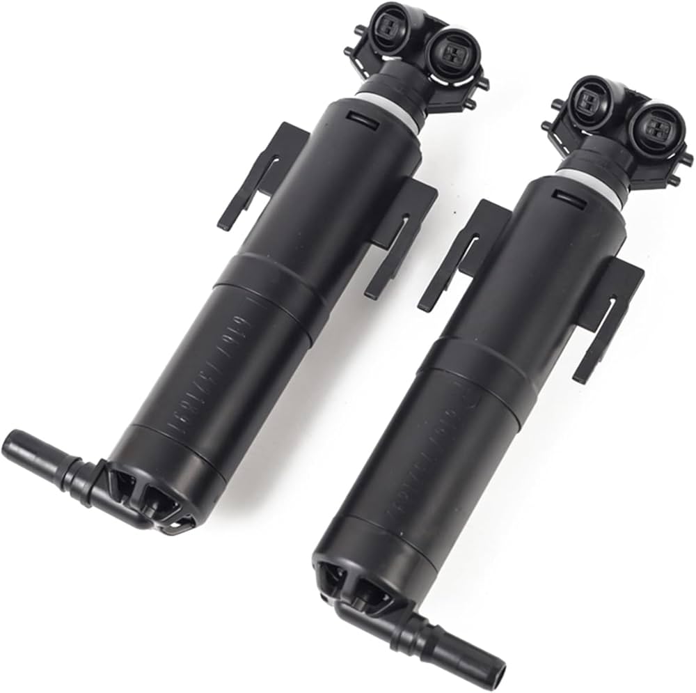 Headlight Washer Nozzle Left 61677321891 & Right 61677321892 Compatible With BMW For X1 E84