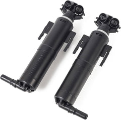 Headlight Washer Nozzle Left 61677321891 & Right 61677321892 Compatible With BMW For X1 E84