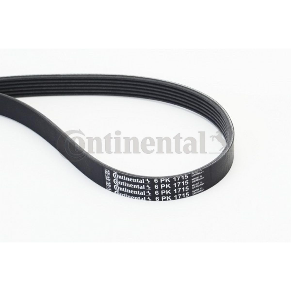 Multi Rib Belt 6PK1715 11288573252 Compatible With BMW X1 (F48) (CONTINENTAL)