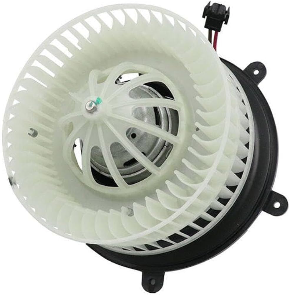Blower Motor Assembly 64116913401 Compatible With BMW E65 E66