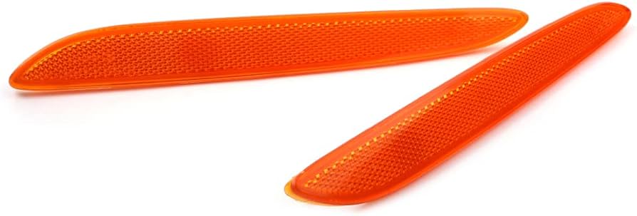 Rear Bumper Reflector Left C2D3559 Right C2D3557 Compatible With Jaguar  XJ (X351)