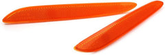 Rear Bumper Reflector Left C2D3559 Right C2D3557 Compatible With Jaguar  XJ (X351)