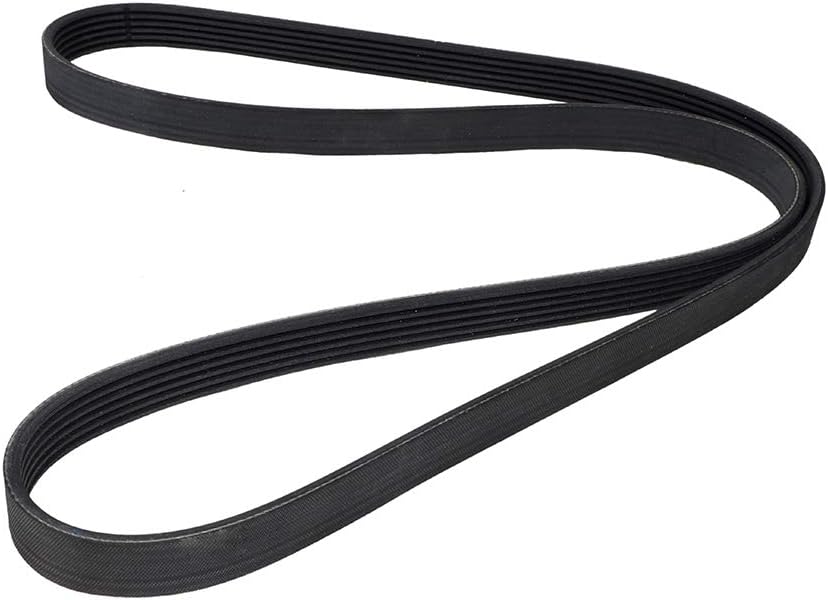 Multi Rib Belt 6PK1460 11287830945 Compatible With BMW 3 Convertible (E93), 3 Coupe (E92) (CONTINENTAL)