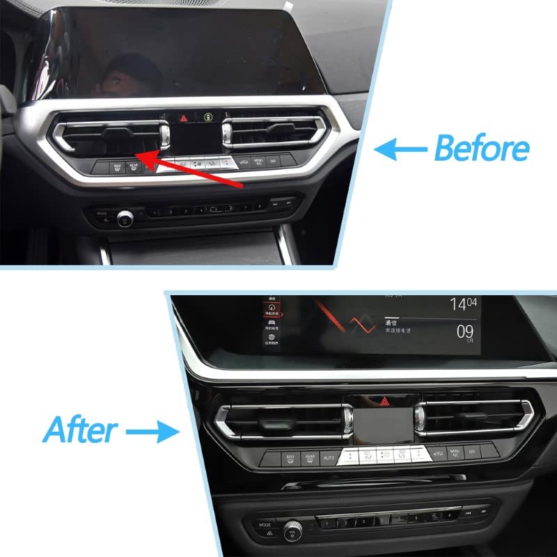 X3 Ac Vent Slider Kit Compatible With Bmw X3 Ac Vent Slider Kit 3 Series G20 2019 2021 2 Series F44 2020 2022 X3 G01 X4 G02 2020 Z4 G29 2017