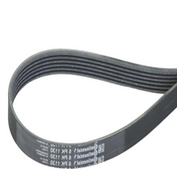 Multi RIB Belt 6PK1130 06K903137A Compatible With AUDI A3 Convertible (8V7, 8VE) | A3 / S3, A3 Limousine (8VS, 8VM) | A3 / S3, A4 B8 (8K2) | A4 / S4, A4 B9 (8W2, 8WC) | A4 / S4, A6 C7 (4G2, 4GC) | A6 / S6, Q2 (GAB, GAG) (CONTINENTAL)