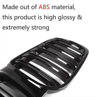 Front Bumper Grill Compatible With Bmw X1 F48 Lci 2019-2023 Front Bumper Grill M Colour F48 Grill M Colour Lci
