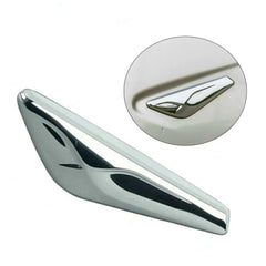 Fender Chrome Left 51117338569 & Right 51117338570 Compatible With BMW X3 (F25) (2013-2017) Tag No.66