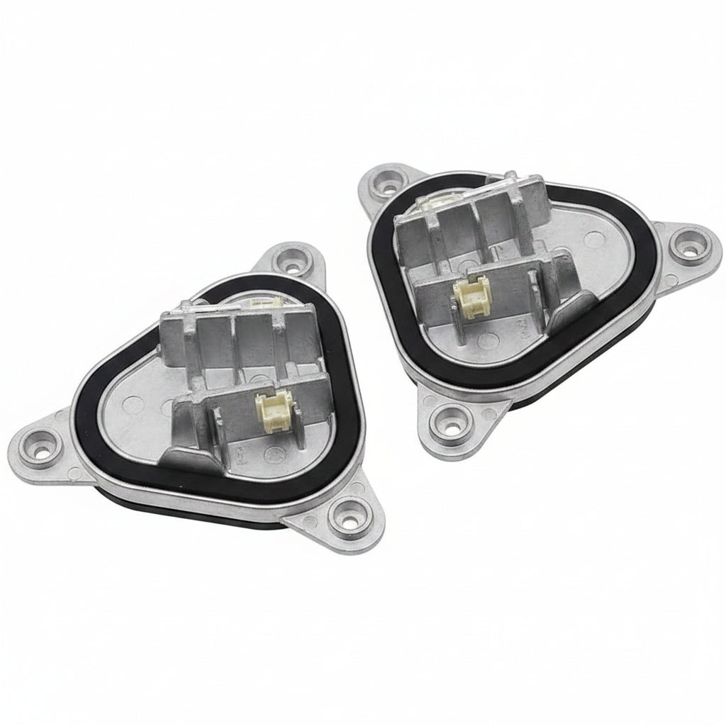LED Daytime Running Light DRL Set (White/Yellow) Module 63117494851 63117494852 Compatible With BMW F22 F23
