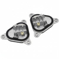 LED Daytime Running Light DRL Set (White/Yellow) Module 63117494851 63117494852 Compatible With BMW F22 F23