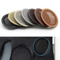 Speaker Cover 51427216479 51426969563 Compatible With Bmw X5 Speaker Cover X5 E70 2007-2013 X6 E71 2008-2014 5 Series Gt F07 2010-2014 Beige
