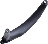 Inner Door Pull Handle 4pcs Set Black 51416975792 Left 51416969401 Right 51416969402 Compatible With BMW X5 X6 E70 E71 E72