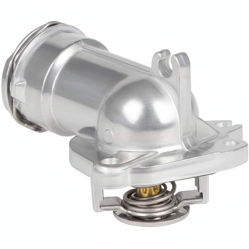 Engine Coolant Thermostat 6422000215 6422000415 6422002015 6422002115 A6422000215 A6422000415 A6422002115 For MERCEDES-BENZ E-CLASS W211 W212 & GL-CLASS X164 Tag-E-09