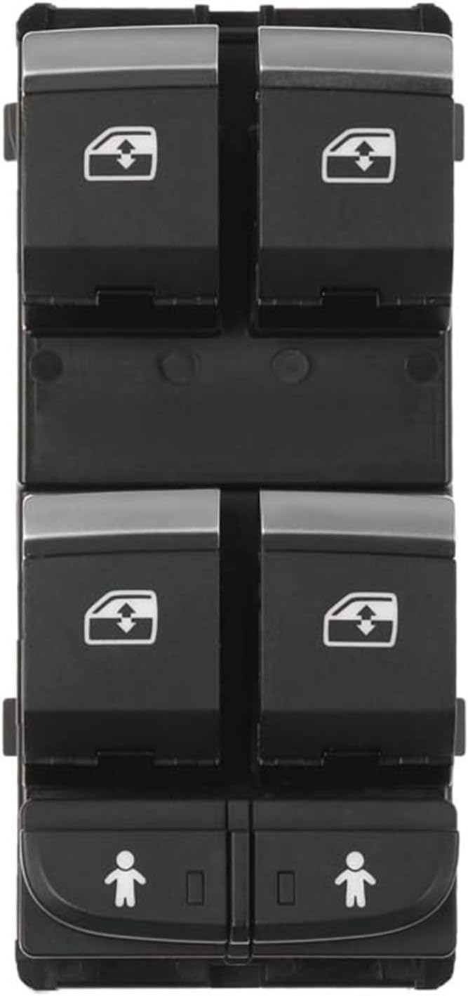 Black Window Switch 4M0959851B For Audi A4 B8 Tag-SW-97