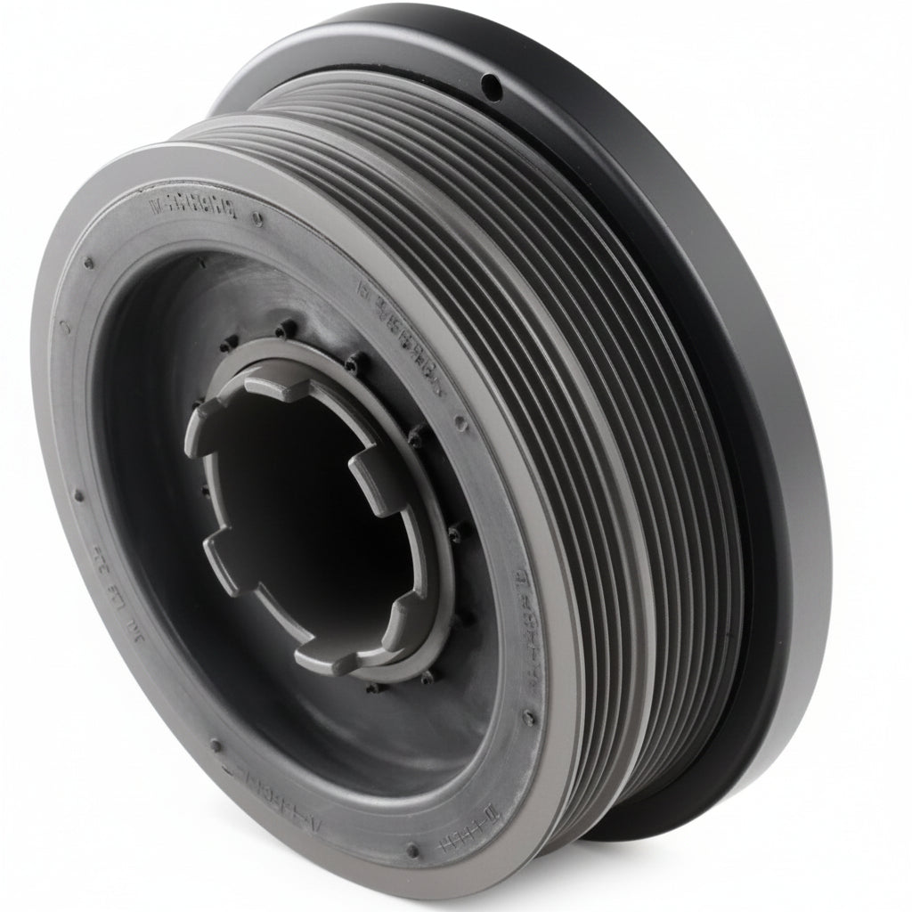 Belt Pulley VD1120 11237787304 Compatible With BMW 5 (E60) (CONTINENTAL)