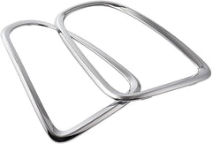 Tail Lamp Trim Chrome Left 51132752243 Right 51132752244  Compatible With Mini Cooper S (R56)