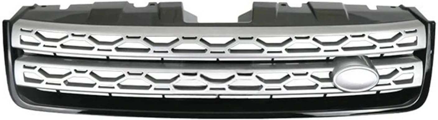 Original Silver Show Grill LR061222 Compatible With LAND ROVER DISCOVERY SPORT (L550) (2015-2019) Tag No.6