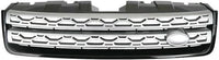 Original Silver Show Grill LR061222 Compatible With LAND ROVER DISCOVERY SPORT (L550) (2015-2019) Tag No.6