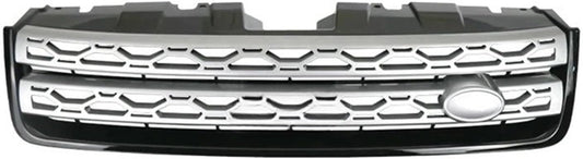 Original Silver Show Grill LR061222 Compatible With LAND ROVER DISCOVERY SPORT (L550) (2015-2019) Tag No.6