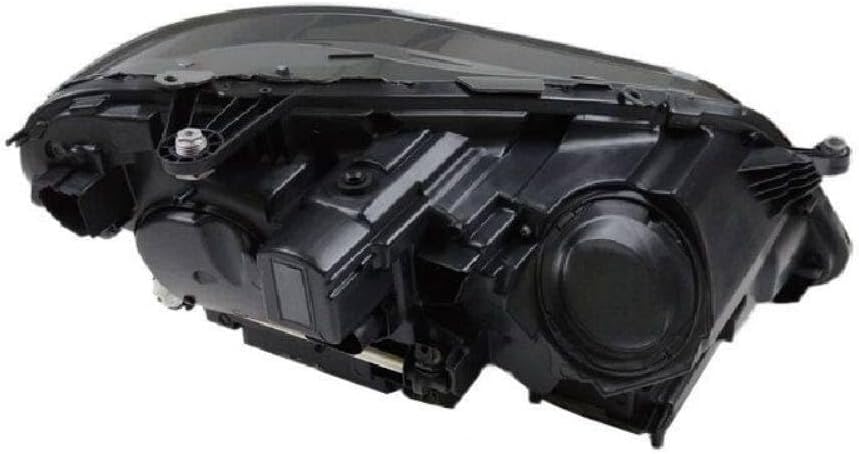 Complete Headlight Assembly (Double Lens + LED) Left A2128202339 & Right A2128202439 Compatible With Mercedes Benz E-Class (W212) (2014-2017) Tag No.130