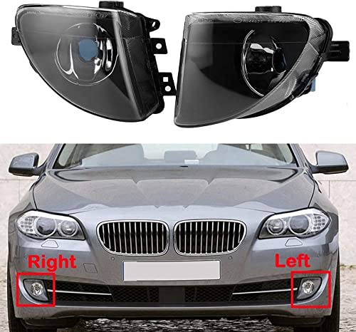 Fog Lamp Fog Light Compatible With Bmw 5 Series F10 2010-2014 Fog Lamp Fog Light Right 63177216886