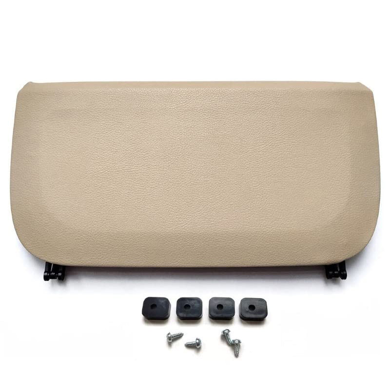Seat Storage Pocket Compatible with BMW 5 Series F10 2013-2017 Gt F07 2014-2018 7 Series F02 2012-2015 X5 F15 2014-2018 X6 F16 2014-2018 Seat Storage Pocket Cover Beige Model C 52107319071