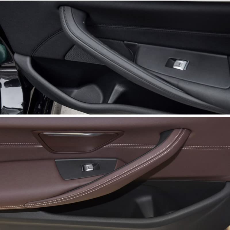 Door Pull Handle Compatible with BMW 5 Series Door Pull Handle 5 Series G30 2018-2022 Black