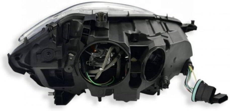 Complete Headlight Assembly (HID Performance) Left A2218200959 & Right A2218201059 A221820095964 Compatible With Mercedes Benz S-Class (W221) (2009-2011) Tag No.131