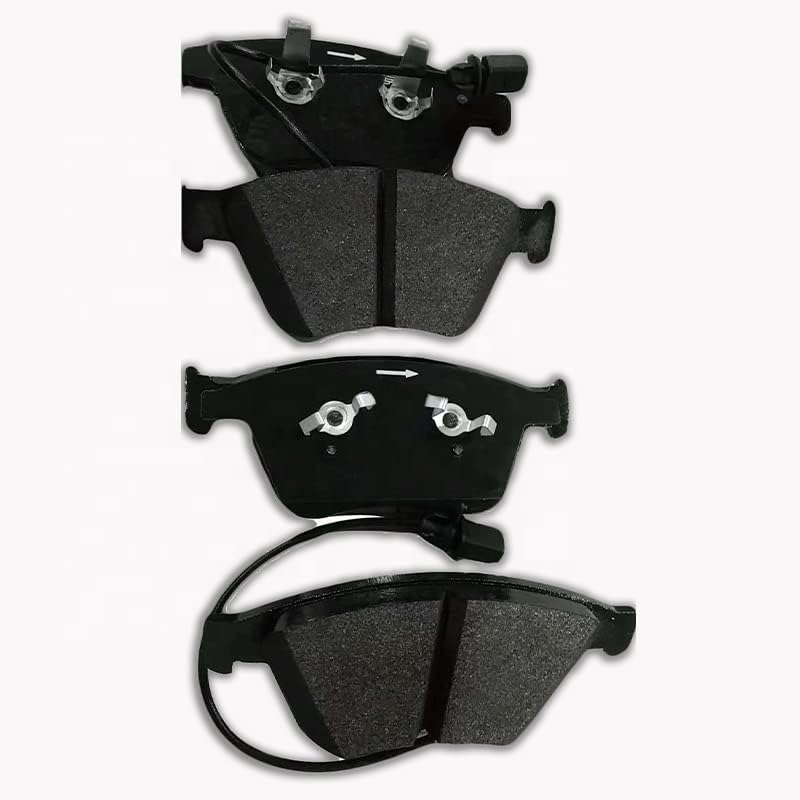 Front Brake Pads 3W0698151AA 3W0698151P 3W0698151R Compatible With Volkswagen