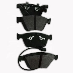 Front Brake Pads 3W0698151AA 3W0698151P 3W0698151R Compatible With Volkswagen