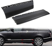 Rear Door Lower Molding Trim Set Left LR126244 LR049246 LR067698 & Right LR067699 LR126245 LR049247 Compatible With Land Rover
