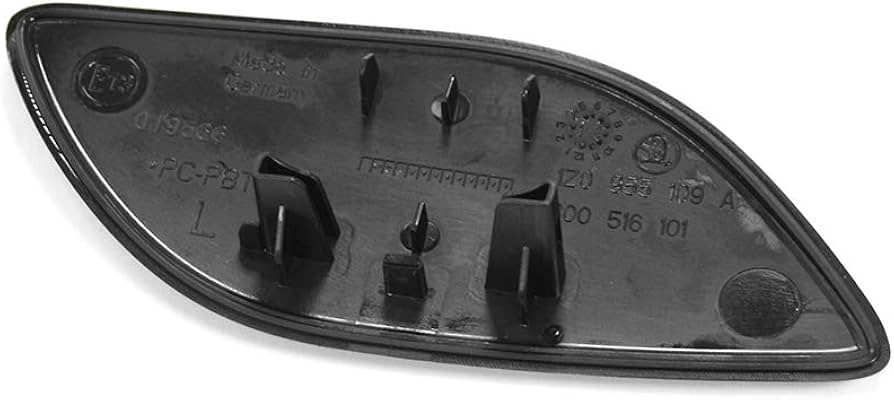 Washer Cap Set Left 1Z0955109A & Right 1Z0955110A Compatibe With Skoda Octavia (2010-2013) Tag No.1051