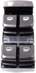 Audi A4 8K A5 Q5 10 Pin Window Black Switch Compatible with A4 8K/A5/Q5 8KD959851 Tag-SW-16