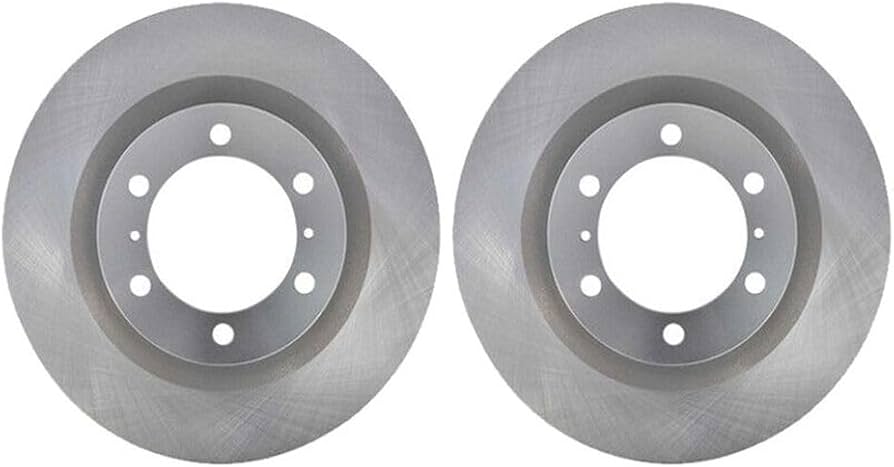 Front Brake Disc Set 43512-60190 4351260191 Compatible With TOYOTA Land Cruiser & Prado