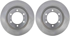Front Brake Disc Set 43512-60190 4351260191 Compatible With TOYOTA Land Cruiser & Prado