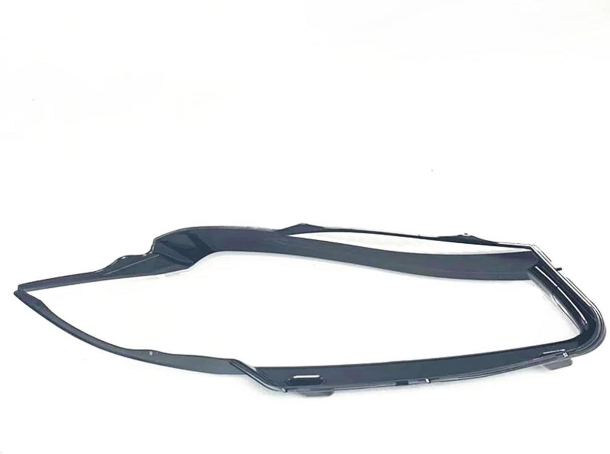 Front Headlight Lens Cover  Car Headlamp Cover Lampshade  Transparent Lamp Shell for Jaguar XF (2012-2014).