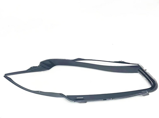 Front Headlight Lens Cover  Car Headlamp Cover Lampshade  Transparent Lamp Shell for Jaguar XF (2012-2014).