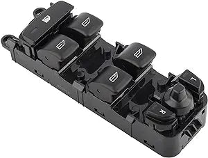 3 Pin Window Black Switch For LAND ROVER FREELANDER 2 (L359) | LR2 AH22-14540-AC Tag-SW-38