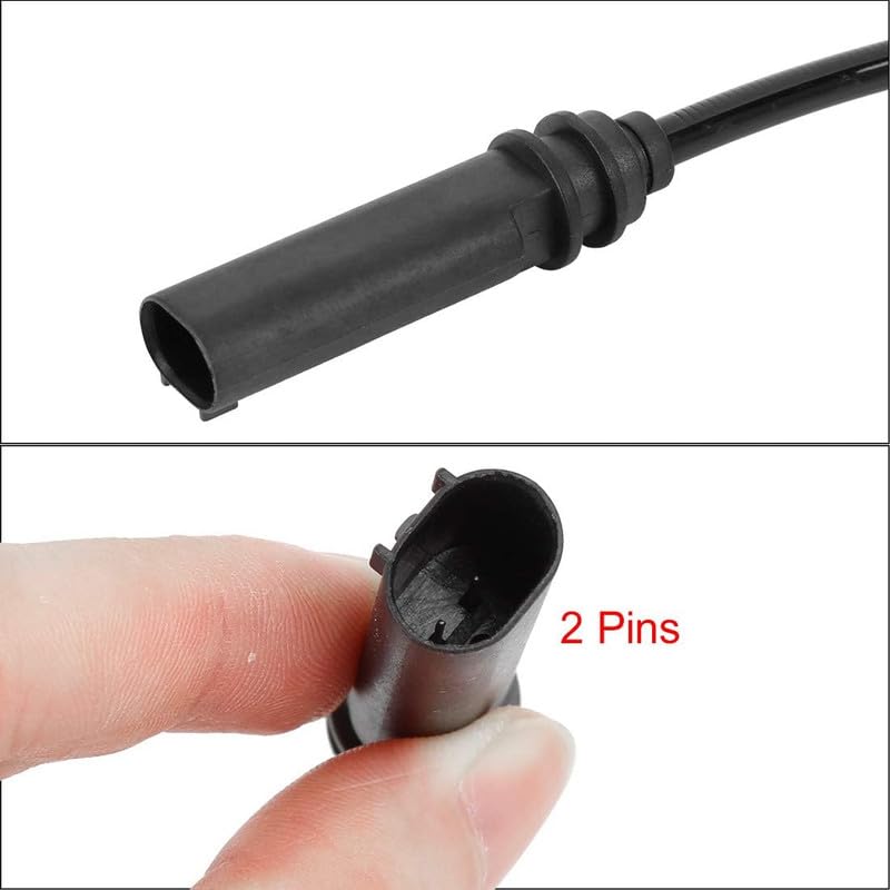 Abs Wheel Speed Sensor Compatible With Bmw 5 Series F10 2009 2016 5 Series Gt F07 6 Series F12 2010 2018 7 Series F02 2008 2015 Alpina Abs Wheel Speed Sensor Front 34526775863 34526853859