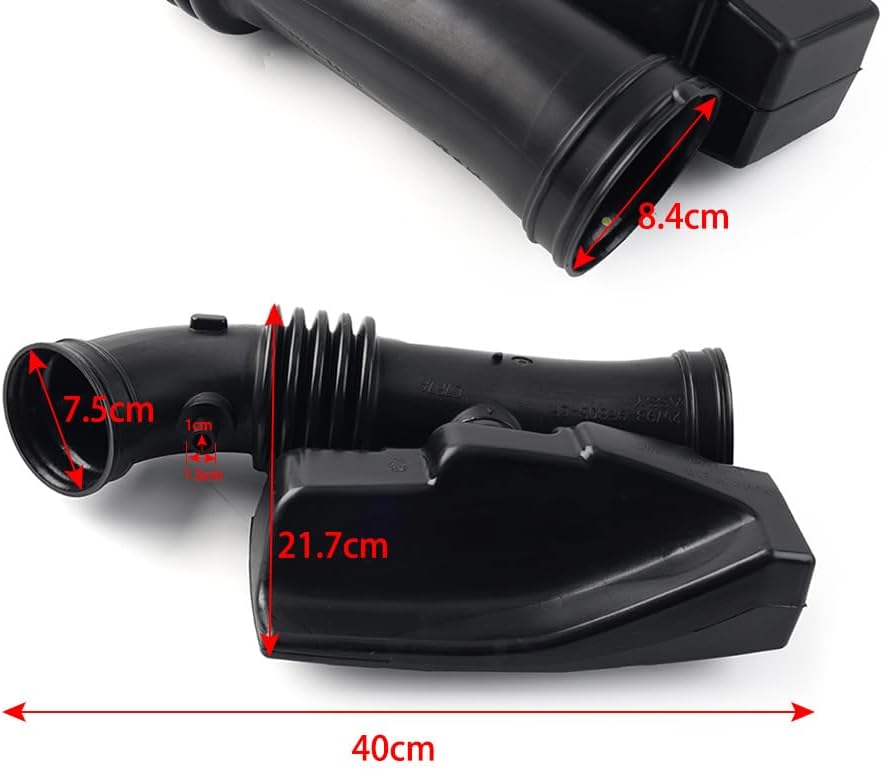 Intake Coolant Pipe Engine Air Intake Hose XR849998 Compatible With Jaguar XF