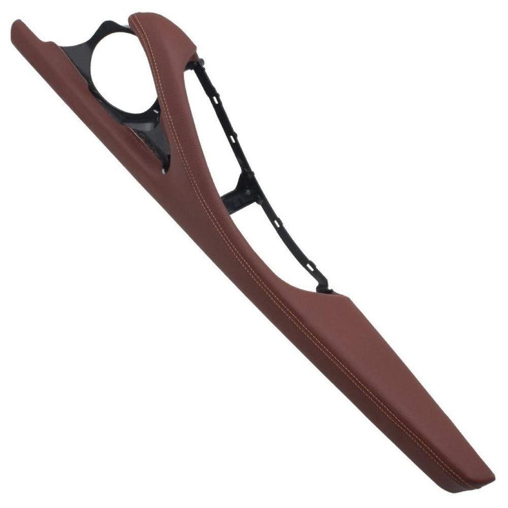 Door Handle Armrest Assembly Compatible with BMW 5 Series Door Handle Armrest Assembly 5 Series F10 2010-2017 Brown