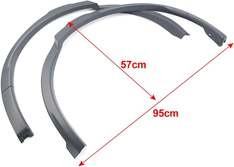 Rear Wheel Eyebrow Right LR127235 & Left LR127230 Compatible With Land Rover Discovery Sport - L550 (2015-2023) Tag No. 137 & 138