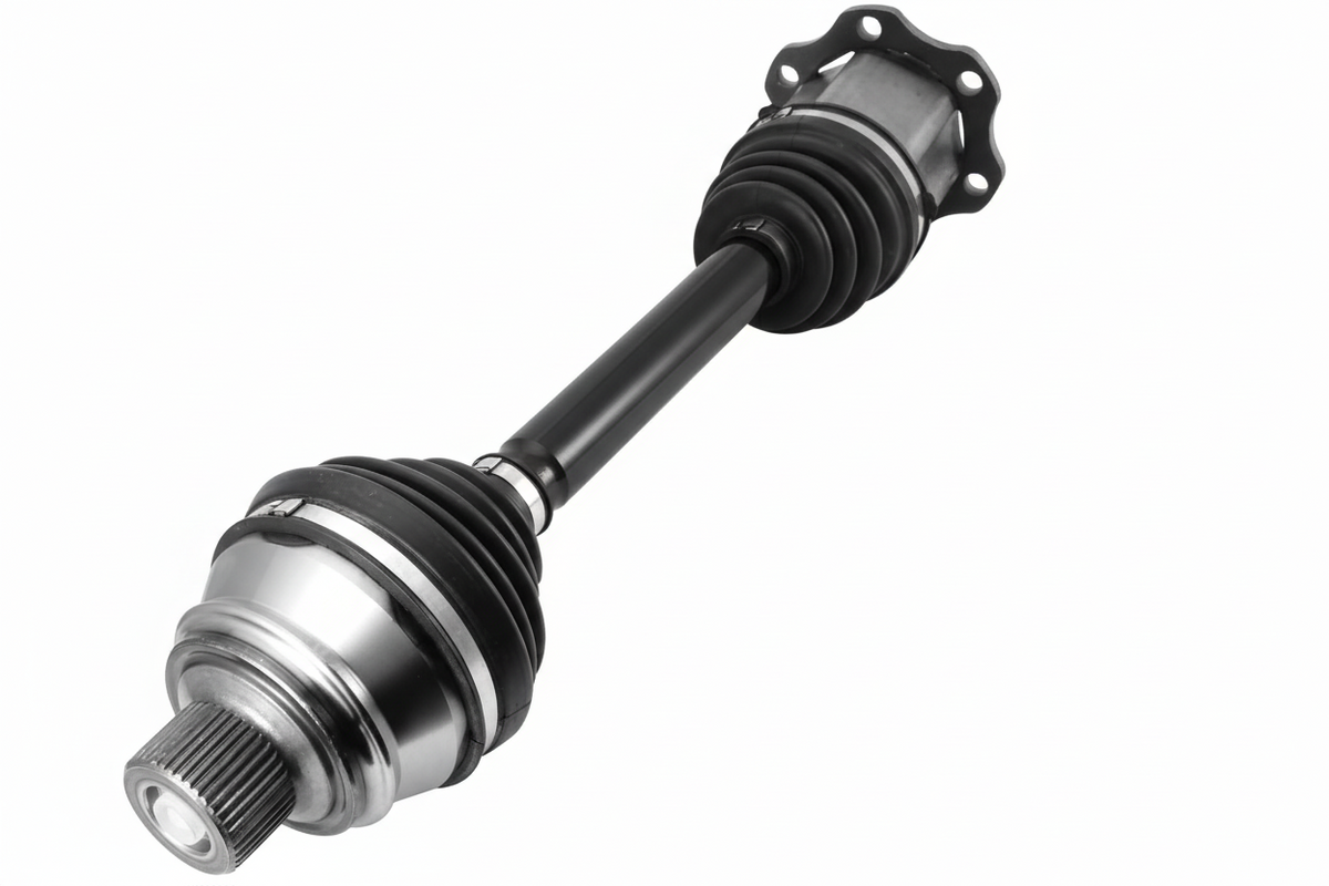 Front CV (Constant Velocity) Drive Shaft 4G0407271F Copmpatible With Audi A6 A7 A8 Q5 / SQ5