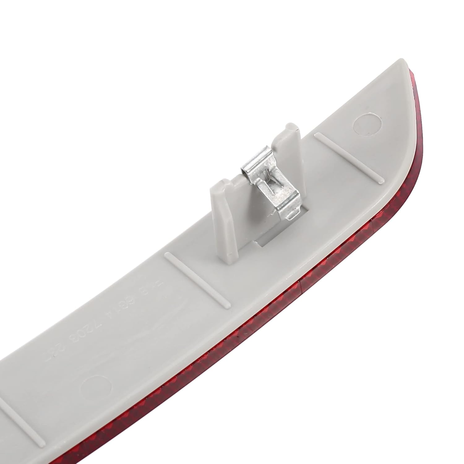 Rear Bumper Reflector Compatible With BMW 5 Series F10 2011-2013 Rear Bumper Reflector Left 63147203237 & Right 63147203238 Tag-RB-63