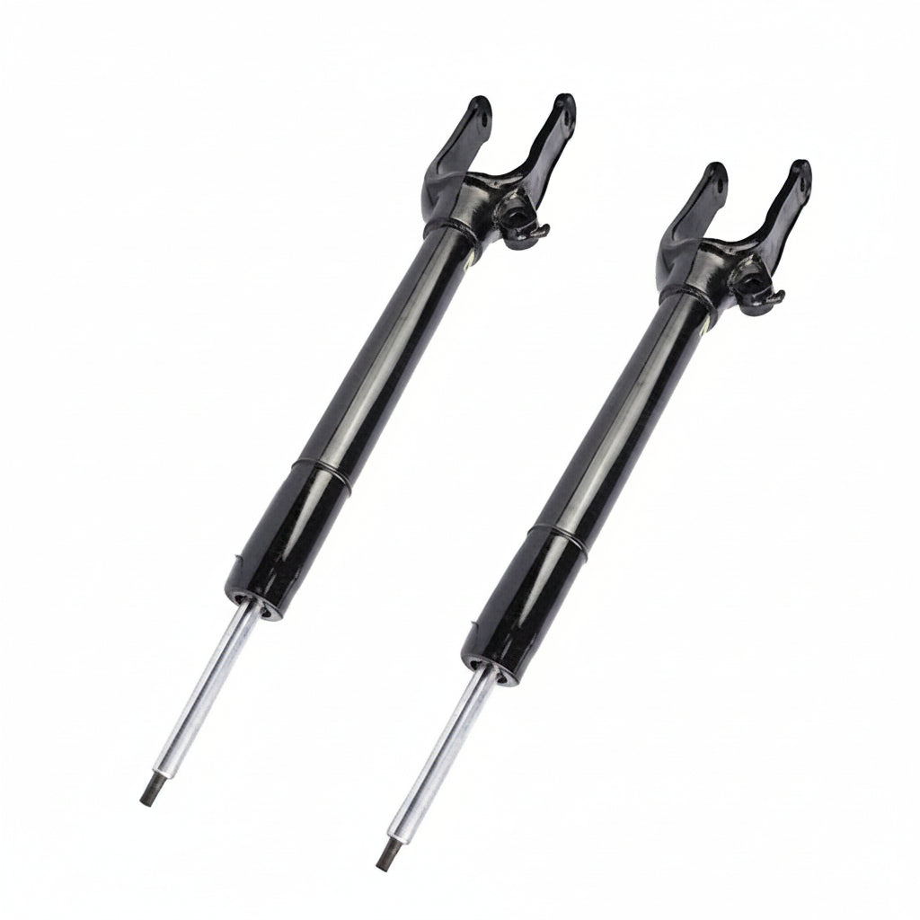 Front Left & Right Shock Absorber (Set Of 2) 1643200130 1643200230 A1643200130 A1643200230 Compatible With Mercedes Benz W164